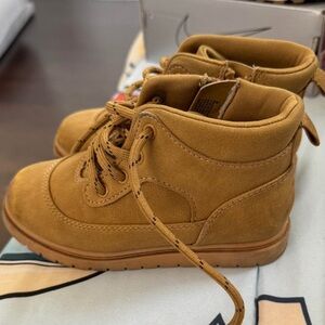 Kids Tan Boots